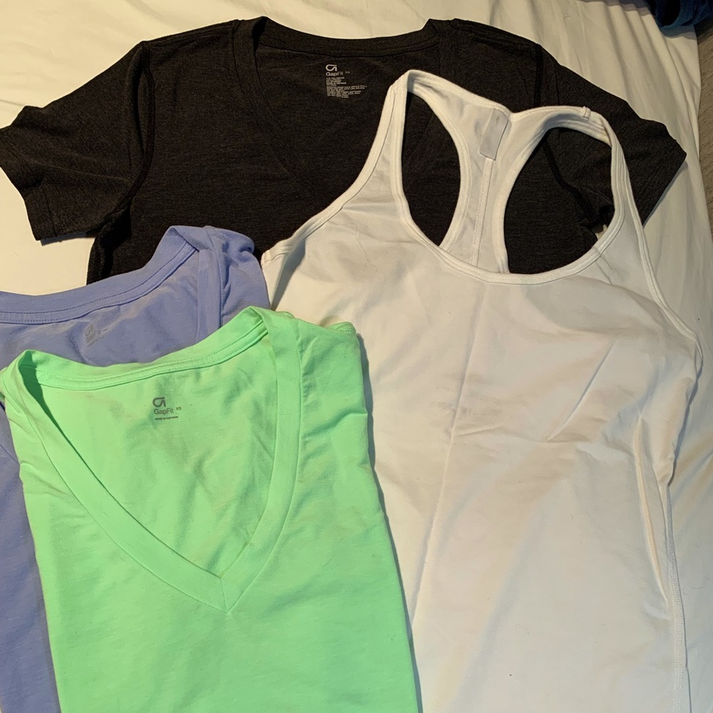 GapFit Tees & Tank bundle